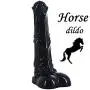 Big Animal Horse Dildo G Spot Stimuating Solid Ribbed Big Cock Size Female Masturbate Sex Toys Fetish Product Couple Flirting (Black) Big Animal Horse Dildo G Spot Stimuating Solid Ribbed Big Cock Size Female Masturbate Sex Toys Fetish Product Couple Flirting (Black)