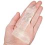 Roxy Sex Toys Dildo for Women 4.5” Small G Spot & Anal Clear Ribbed Penis Head Dong Vaginal Masturbation for Beginners
