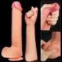 12 Inch Dual Density Silicone Anal Dildo Realistic Huge Suction Cup Dildo Big Horse Dildo Giant Anal Toy Anal Plugs Large Strap On Dragon Thick Dildo Sex Toys for Her (Huge Dildo.)