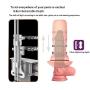 Male Masturbator Cup with Girl Moaning Interactive, Adult Sex Toys for Men with 10 Thrusting Modes 4D Realistic Vagina Pocket Pussy Automatic Stroker Masturbation USB Rechargeable Easy Clean