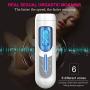 Automatic Male Másterbrators Toy for Men Real Skin Feeling Mouth Fully Relaxation Aircraft Male Intelligent Pronunciation