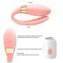 Wireless Wearable U Shape Couples Love Stimulation Vibrating Toy with Strong Patterns Handsfree Remote Control USB Waterproof Wand Wireless Wearable U Shape Couples Love Stimulation Vibrating Toy with Strong Patterns Handsfree Remote Control USB Waterproof Wand