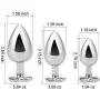 Stailess Steel Amal Toys Training Beads For Women Beginners Massager Set Training Plugs Kit Small Medium Large Light88 Stailess Steel Amal Toys Training Beads For Women Beginners Massager Set Training Plugs Kit Small Medium Large Light88
