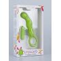 Shots Impulso 10-Speed Silicone Vibrator, Green