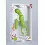 Shots Impulso 10-Speed Silicone Vibrator, Green Shots Impulso 10-Speed Silicone Vibrator, Green