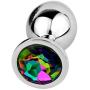 Knowwest Adùlt Alloy Àmàl Plùg Six Toys B-ütt Stímulatión for Women Men Beginner Couples