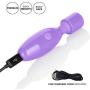 Calexotics SE-9730-50-3 Dr Laura Berman Olivia Rechargeable Massager Kit Adult Pocket Vibrator Toys for Couples, Purple