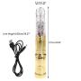 Winzfred Big Size Waterproof Ràbbit Body Msaager - Multi-Speed Rotating Versatility Wand for Women (Puple)