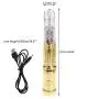 Winzfred Big Size Waterproof Ràbbit Body Msaager - Multi-Speed Rotating Versatility Wand for Women (Puple)