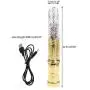 Rainly Purple Th-ru-s-ting Powerful Ro-ta-ting Rechargeable Body Massger - Waterproof & Slient, Best Gift for Lover