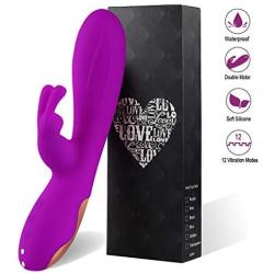 Portable USB Magnet Charging Personal Massager With 12 Powerful Vibration Frequencies, Wireless - Waterproof, Home Handheld Sports Equipment