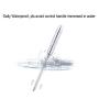 Eastern Delights Stainless Vibrating Urethral Sounds, Male Sounding Waterproof Personal Massager Penis Plug Vibrator (Bend Style)