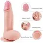 Vibrating Dildo 7.5 Inch with 20 Intense Vibration Modes for Vagina Anal Prostate Play, PALOQUETH Realistic Dildo Vibrator Adult Sex Toy for Women Men, Wireless Remote Control,Strong Suction Cup Vibrating Dildo 7.5 Inch with 20 Intense Vibration Modes for Vagina Anal Prostate Play, PALOQUETH Realistic Dildo Vibrator Adult Sex Toy for Women Men, Wireless Remote Control,Strong Suction Cup