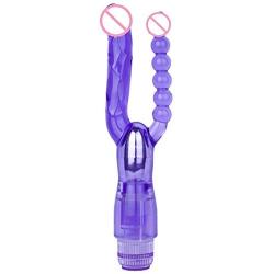 Vibration Machine Rabbit Vibe Double Vibes Water-Proof G Spot Vibes Sex Toy for Women C-Litoris Stimulator A-Nal Sex Product Ladies Vibrater