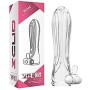 Love Fly Crystal Condom Cover Enlarger Extender Reusable Condom Sleeve Case Pumps Enlargers for Men Women and Couples New