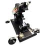 Retractable Machine Gun with Slicone Couple Toys Love Product Hands Free Enjoyment Electric Massager