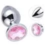Romi Great Gift Idea Valentine s  Birthday Gift  Stainless Steel Attractive Butt Plug Anal Jewelry Small  Sm252 Shipped in Discrete Package No Invoices Included