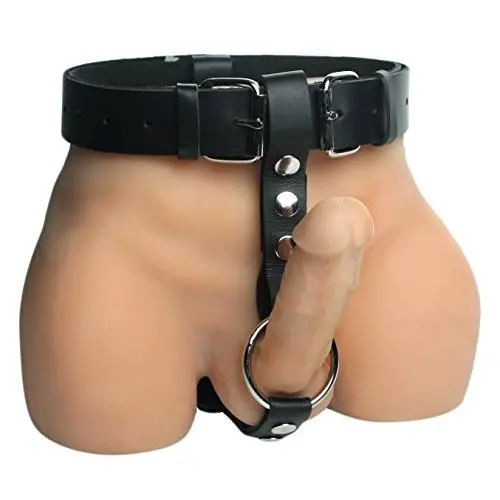 Strict Leather Adjustable Leather Butt Plug Harness Strict Leather Adjustable Leather Butt Plug Harness