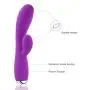 G-Spot Rabbit Vibrator Adult Sex Toys Waterproof Rechargeable Silicone Dildo Powerful Vibrating for Clitoris Vagina Penis Stimulator Wand Massager Cordless Sex Things for Women Men and Couples (2) G-Spot Rabbit Vibrator Adult Sex Toys Waterproof Rechargeable Silicone Dildo Powerful Vibrating for Clitoris Vagina Penis Stimulator Wand Massager Cordless Sex Things for Women Men and Couples (2)