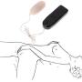 TPTPMAY Women Portable Vibranting Jump Eggs Multispeed Massager USB Power Viber Toys