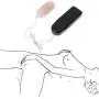 TPTPMAY Women Portable Vibranting Jump Eggs Multispeed Massager USB Power Viber Toys