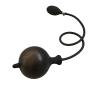 Oversized Silicone Anal Plug Inflatable Dilation Anal Expansion Stimulate Augmentation Explosion-Proof Design Butt Plug for Men Women