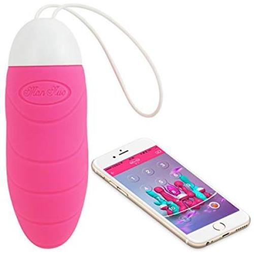 Personal Wireless Remote App Control Body Massager Pocket Toy
