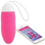 Personal Wireless Remote App Control Body Massager Pocket Toy