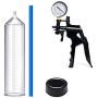 BYBBJA Tshirt Realistic 12inch Male Vacuum Pump Enlarger Muscle Exercise Body EnhanceMen Extender Massager