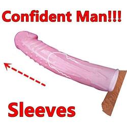 Reusable Sleeve for Men Realistico Extender Enlargement