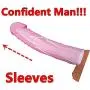 Reusable Sleeve for Men Realistico Extender Enlargement Reusable Sleeve for Men Realistico Extender Enlargement
