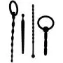 Eastern Delights Flexible Silicone Urethral Sounds Penis Plug 4 PCS Set for Beginner Eastern Delights Flexible Silicone Urethral Sounds Penis Plug 4 PCS Set for Beginner