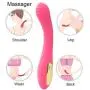 Rechargeable Wireless with 10 Powerful Mode for Back Neck Shoulder Muscle Aches Sport Recovery (Red) Rechargeable Wireless with 10 Powerful Mode for Back Neck Shoulder Muscle Aches Sport Recovery (Red)