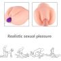 Male Masturbator for Men SAMMOR 3D Realistic Silicone Pussy Ass Vagina Anal for Male Masturbation Virgin Butt Adult Sex Toys 3.2 Pounds