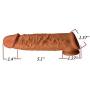Silicone Penis Sleeve Extender Enlargement Male Chastity Sex Toys Extension Cock Sleeves Dick Sock Reusable Condoms for Men