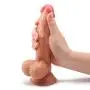 8Inch Realistic Dildo Dual-Layered Silicone Cock with Full Shaped Balls and Strong Suction Cup for Life-Like Experience Hands-Free Anal and Pussy Play Masturbation Luvkis Sex Toy for Women (Beginners) 8Inch Realistic Dildo Dual-Layered Silicone Cock with Full Shaped Balls and Strong Suction Cup for Life-Like Experience Hands-Free Anal and Pussy Play Masturbation Luvkis Sex Toy for Women (Beginners)