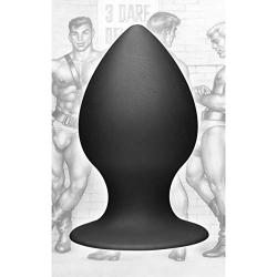Tom of Finland Silicone Butt Plug, X-Large