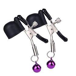 Taroi Vibratòr N~ípplê Clamps Electrical Stímulation C-L-Itoris Clip Toys 2 Pcs for Couples