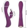 G Spot Rabbit Vibrator with Bunny Ears for Clitoris Stimulation, BEING FETISH Silicone Dildo Vibrator with 10 Vibration Modes Vibration Quiet Dual Motor for Women Couples Sex Toy Massager G Spot Rabbit Vibrator with Bunny Ears for Clitoris Stimulation, BEING FETISH Silicone Dildo Vibrator with 10 Vibration Modes Vibration Quiet Dual Motor for Women Couples Sex Toy Massager
