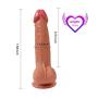 Realistic Dildo for Beginner, Dildo Women with Strong Suction Cup, 7.7 inch Lifelike Penis for Hands-Free, Vaginal G-spot and Anal Play