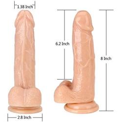 TeeSher Lifelike Toy Real Feel Realistic Dual Density