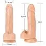 TeeSher Lifelike Toy Real Feel Realistic Dual Density TeeSher Lifelike Toy Real Feel Realistic Dual Density