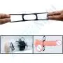 Zytree - Erection Silicone Quick-Release Cock Ring Precision Lock Time Delay Penis Rings for Men, Adult Erotic Sex Products