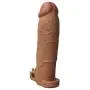 2 PCS Fantasy X-Tension Penis Sleeve Set,Add 2" in Head Cock Extender Male Penis Extension Sleeve Sheath (A) 2 PCS Fantasy X-Tension Penis Sleeve Set,Add 2" in Head Cock Extender Male Penis Extension Sleeve Sheath (A)