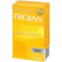TROJAN Intense Ribbed Condoms, 12 Count