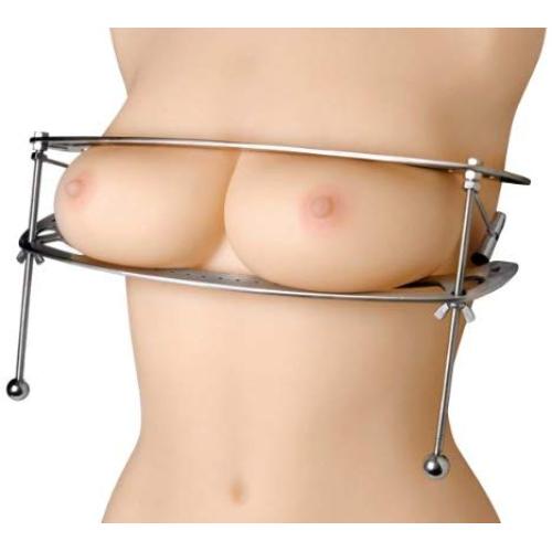 Master Series Screw Down Locking Breast Crusher