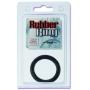 California Exotics Rubber Ring, Black, Small