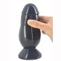 6 Inch Soft Dǐldo for Women Men Black