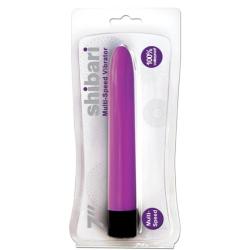Shibari 7" Premium Multi-Speed Vibrator, Pink