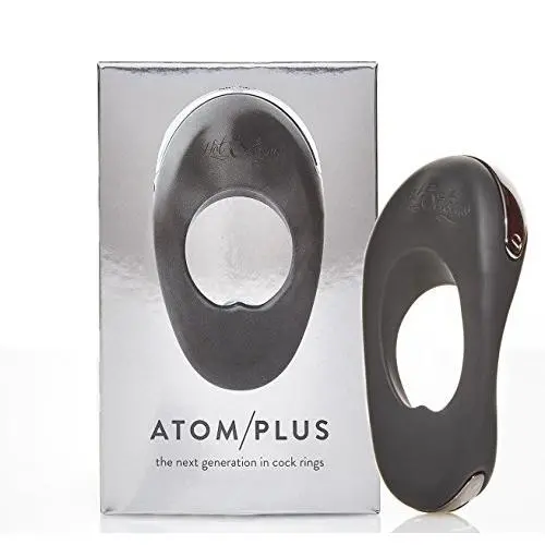 Hot Octopuss Atom Plus Pleasure Ring Vibrator - for Solo or Partner Therapeutic Massage; 100% Waterproof, Dual Integrated Motors, Fast-Charge USB Adaptor Hot Octopuss Atom Plus Pleasure Ring Vibrator - for Solo or Partner Therapeutic Massage; 100% Waterproof, Dual Integrated Motors, Fast-Charge USB Adaptor